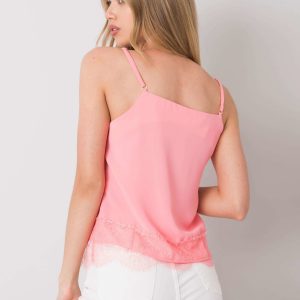 Light pink Aldonne top