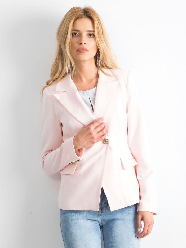 Light Pink Blazer Easily