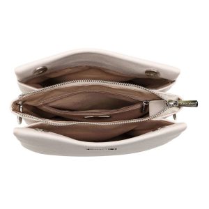 Beige women's bag LUIGISANTO