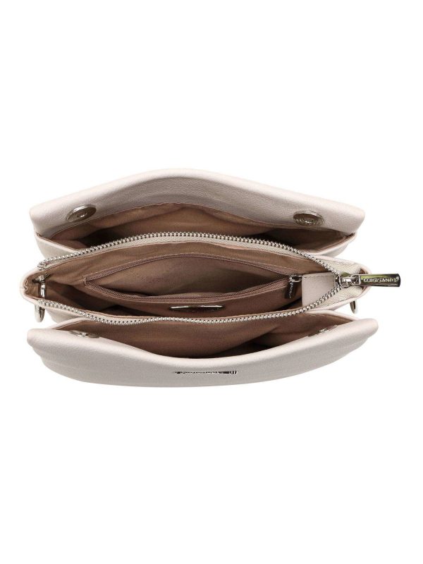 Beige women's bag LUIGISANTO