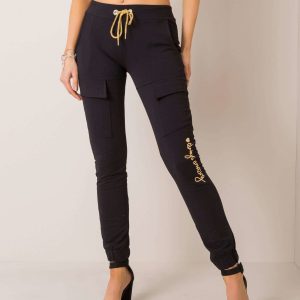 Black Jolly Pants