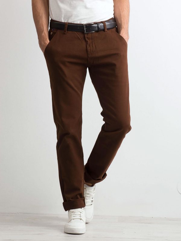 Brown Men's Pants