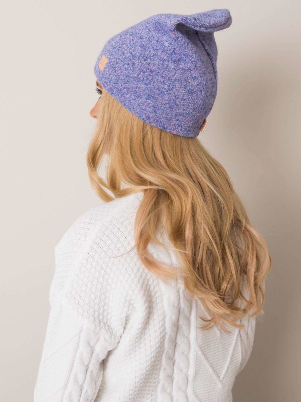 Blue women's hat RUE PARIS