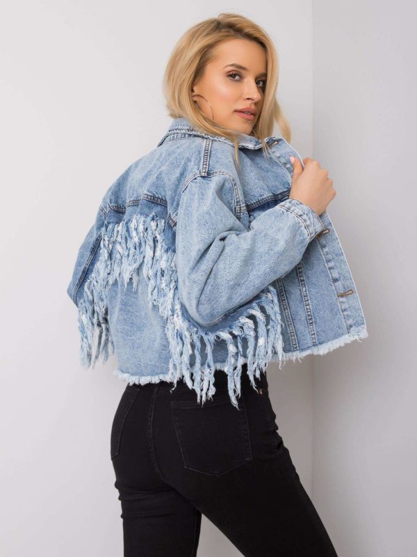 Ancona Blue Denim Jacket