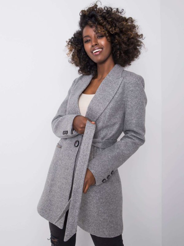 Kaylani Grey Coat