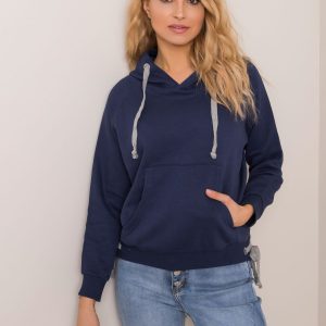 Navy blue Cassie sweatshirt