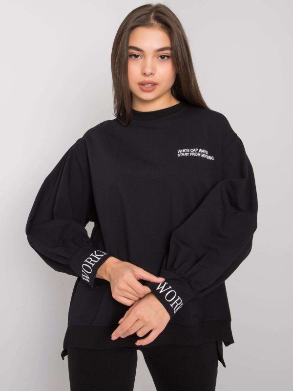 Laylin Black Hoodie