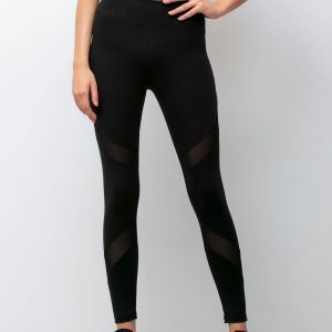 Black Fitness Leggings