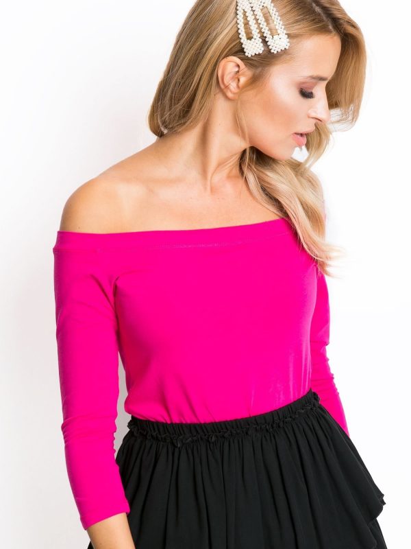 Fuchsia Blouse Blink