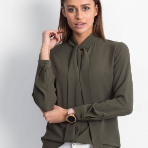 Khaki blouse Invaluable