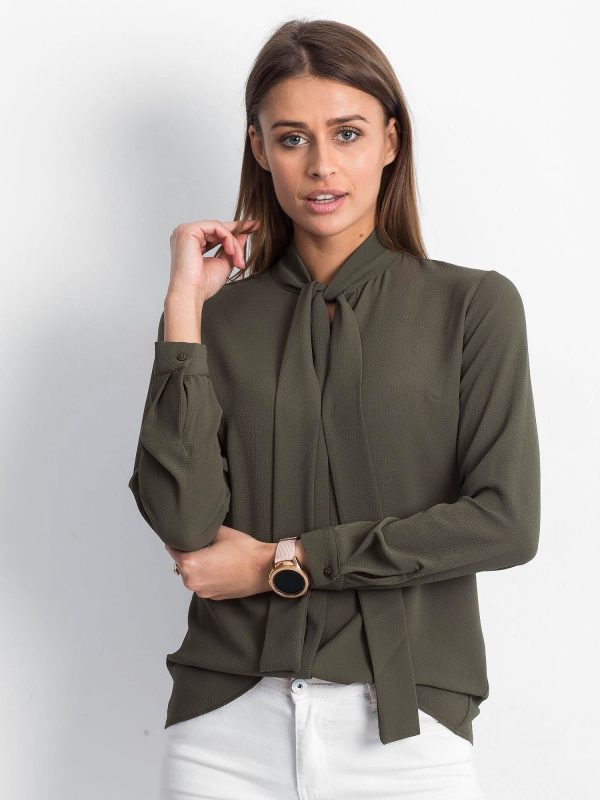 Khaki blouse Invaluable