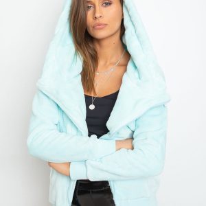 Mint Plush Sweatshirt