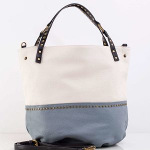 Blue capacious bag