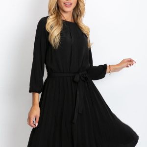 Black Dakota Dress