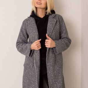 Gray coat Fibee OCH BELLA