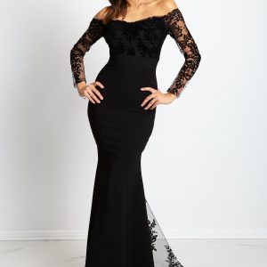 Black Majesty dress