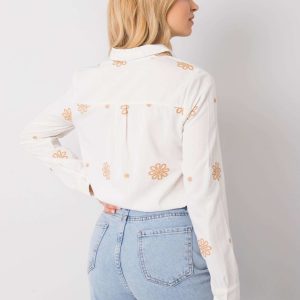 Ecru shirt Elyse RUE PARIS