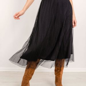 BSL Women's Black Skirt