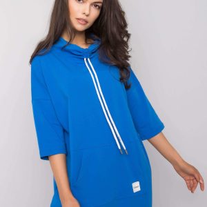 Dark Blue Casual Dress Otranto