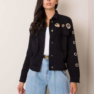 Paola Black Jacket