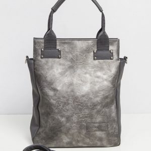 Grey Silver Women's Bag