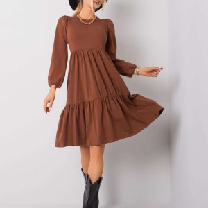 Brown dress Yonne RUE PARIS