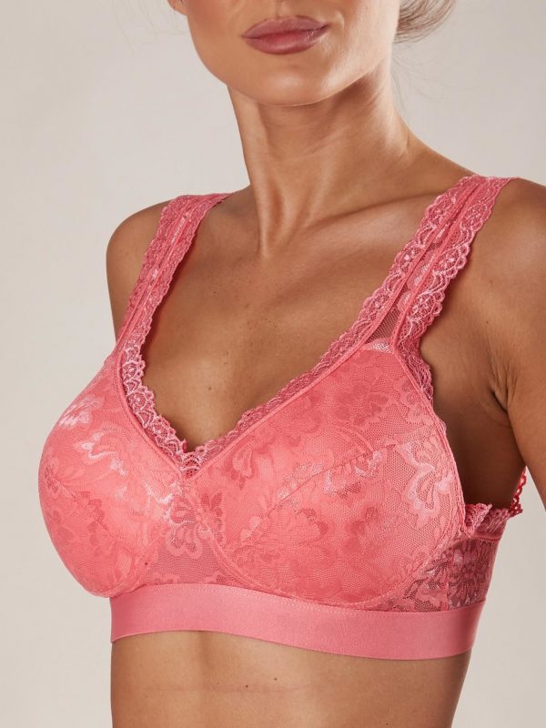 Coral Bra Without Underwire