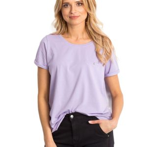 Light purple Transformative t-shirt