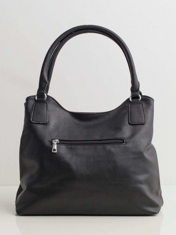 Black Hobo Bag