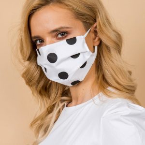 White reuse cotton mask