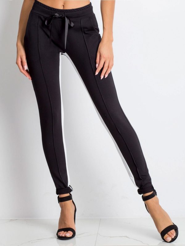 Black Defined sweatpants