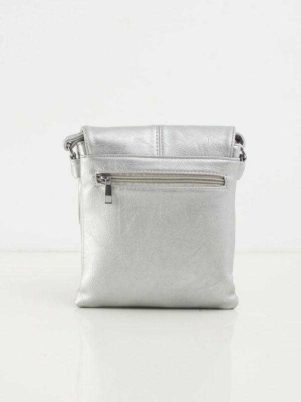 Silver Flip Messenger