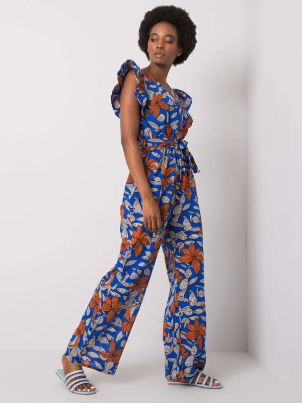 Dark Blue Casja Jumpsuit