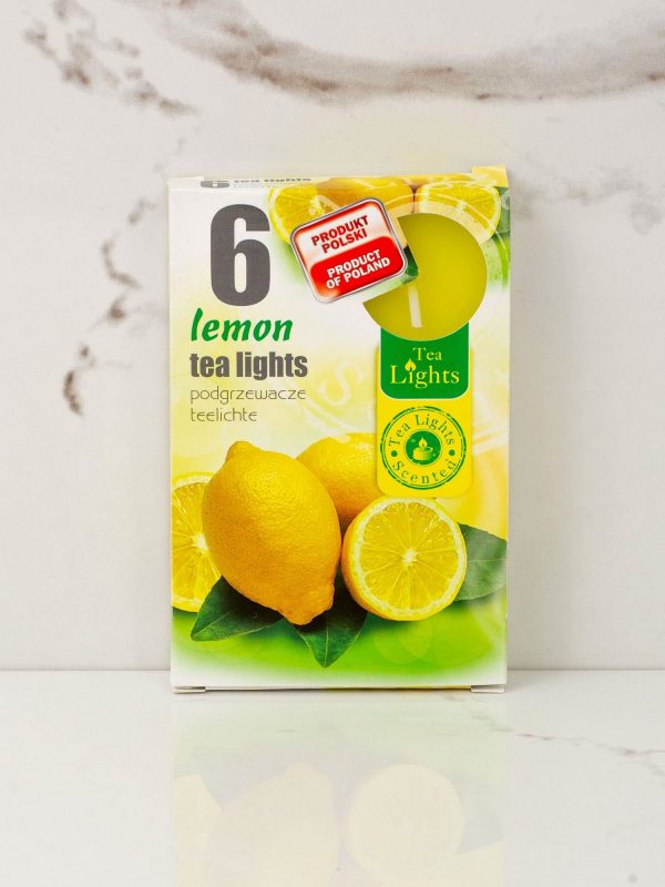 Scented warmers Lemon