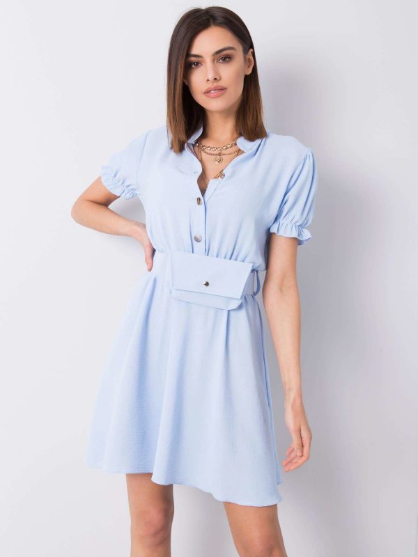 Coraline Light Blue Dress