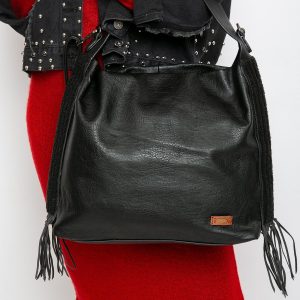 Black Tassel Bag