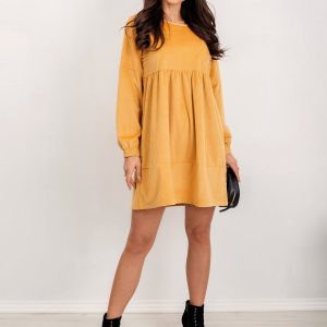 RUE PARIS Yellow dress Viance