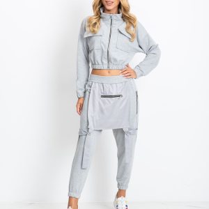 RUE PARIS Grey set Houston