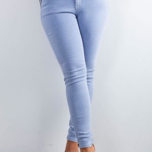 Destiny Plus Size Light Blue Pants