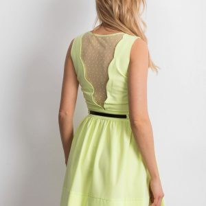 Light green Successful dress