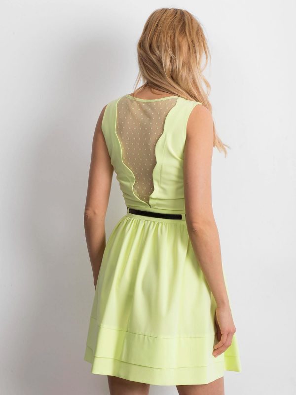 Light green Successful dress