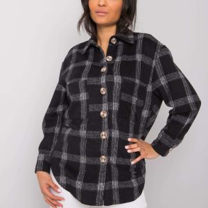 Black Saniya Shirt