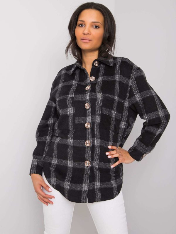 Black Saniya Shirt