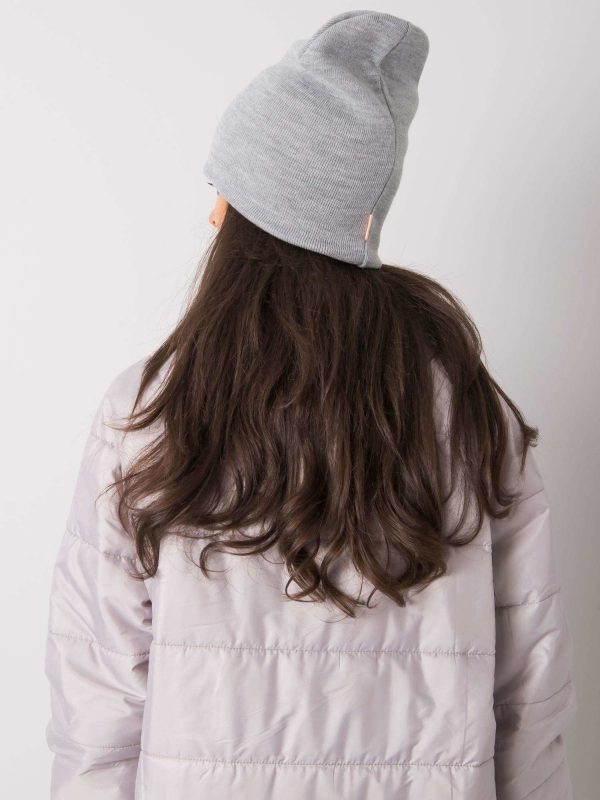 Grey Women's Beanie Hat