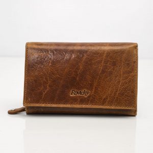 Brown Genuine Leather Wallet