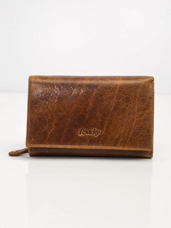 Brown Genuine Leather Wallet