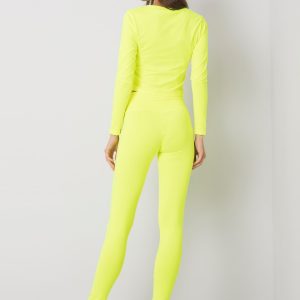 Fluo yellow sports set Patrice