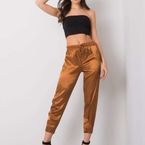 Eleanor RUE PARIS brown pants