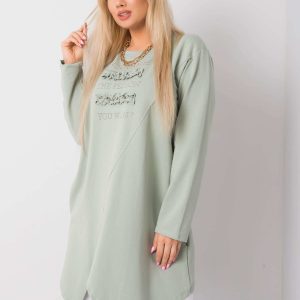 Pistachio tunic Sancha