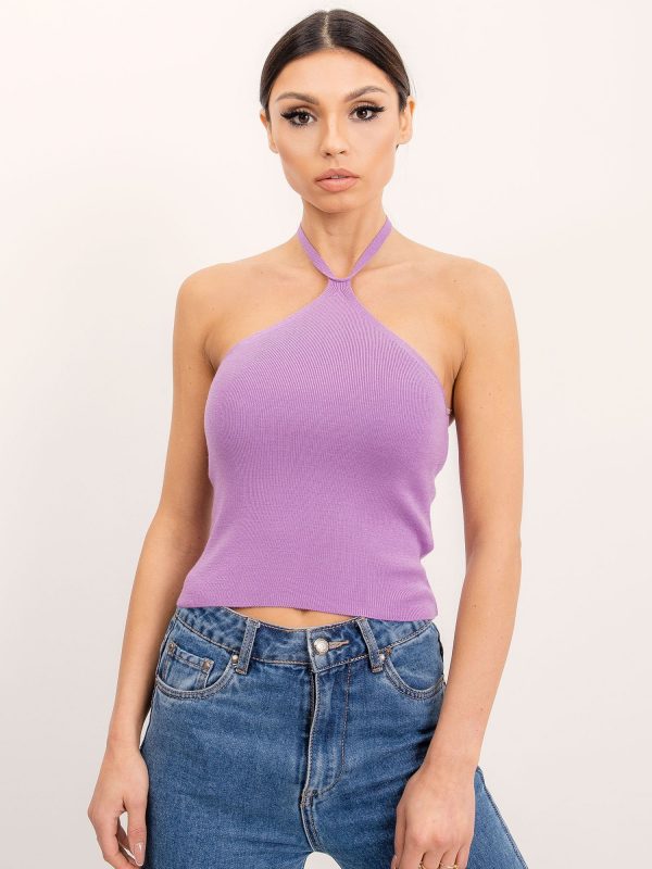 BSL Light Purple Top